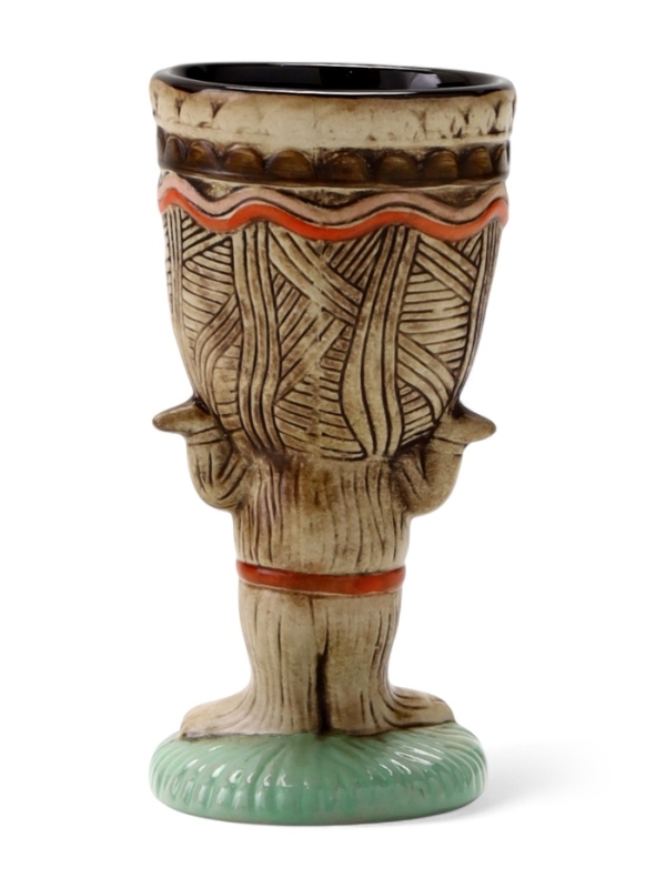 Стакан для коктейлей "Тики", серьезнейший, керамика