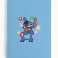 Ежедневник кожзам А5 "Стичи", 80 л