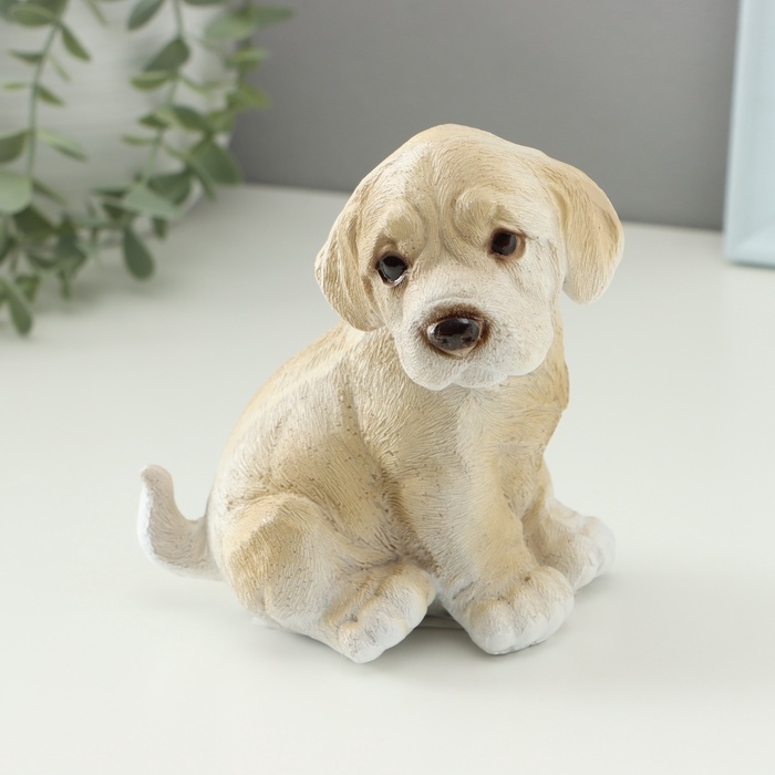 Копилка "Щенок Дик" 14х10х14см