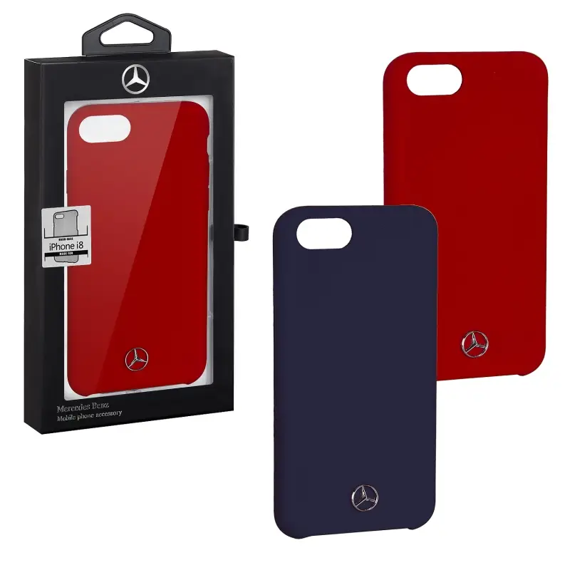 Чехол iPh 7/8/SE(2020) Mercedes-Benz Silicone Case Чехол iPh 7/8/SE(2020) Mercedes-Benz Silicone Case