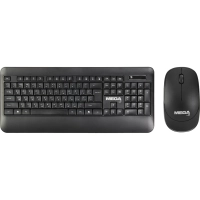 Набор клавиатура+мышь ProMega jet WKMC002 USB WLS RT/1+1 АА/dpi1000/3кн/чер
