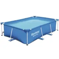 Бассейн каркасный Steel Pro, 259&times;170&times;61 см, прямоугольный, 56403 Bestway
