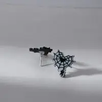 Серьги на Хэллоиун "Ангел"