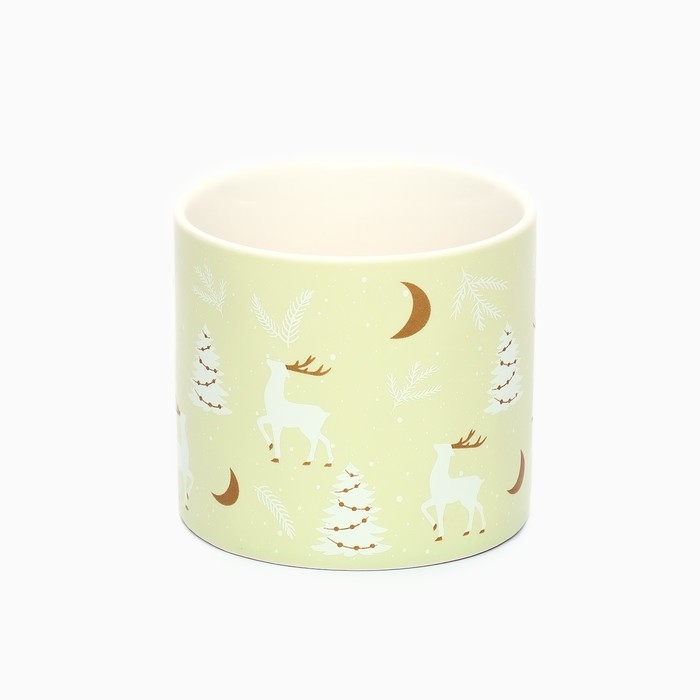 Кружка керамическая «Зимний лес», 300 мл Кружка керамическая «Зимний лес», 300 мл