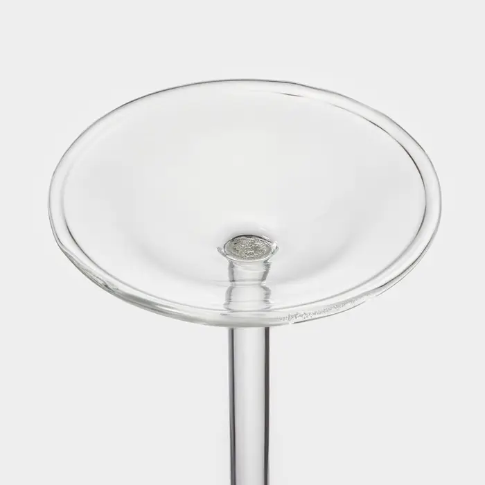 Бокал для коктейля Magistro &laquo;Фугу&raquo;, 200 мл, 8&times;21 см, стекло, прозрачный