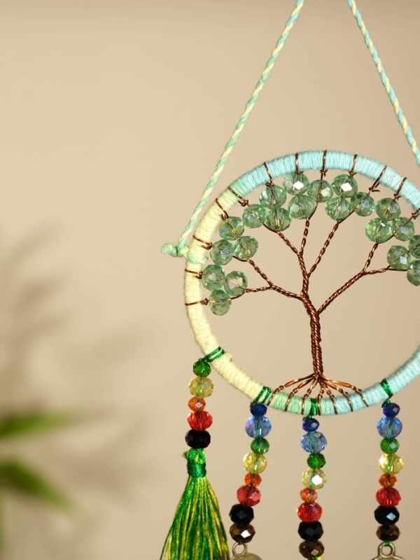 Ловец снов Ловец снов "Тёмное дерево" 6х20 см.