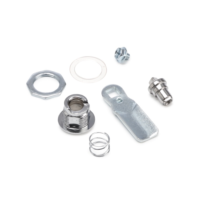 Замок для щитка ТУНДРА, под трехгранный ключ, без ключей Замок для щитка ТУНДРА, под трехгранный ключ, без ключей