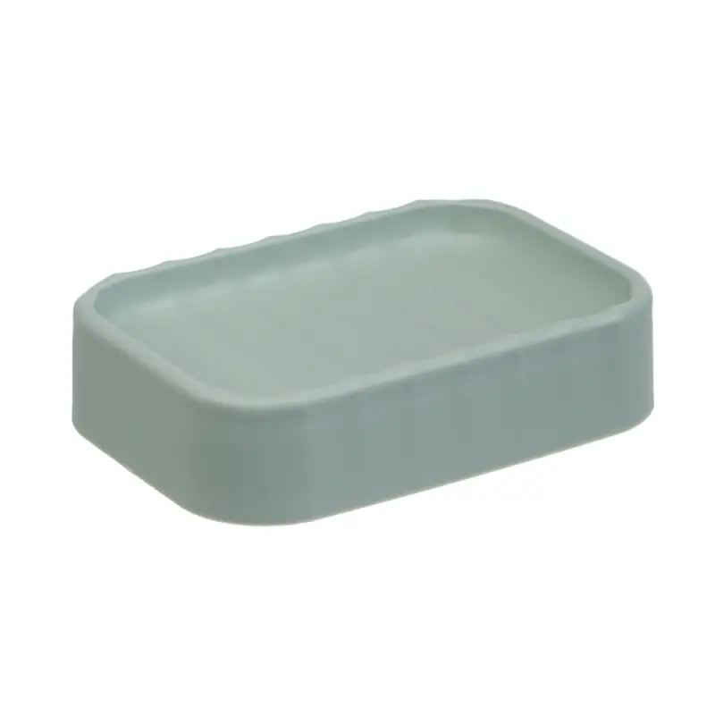 Мыльница тм VETTA Сидней, пластик, PP, оливковый, 11,4x7,3x2,8см