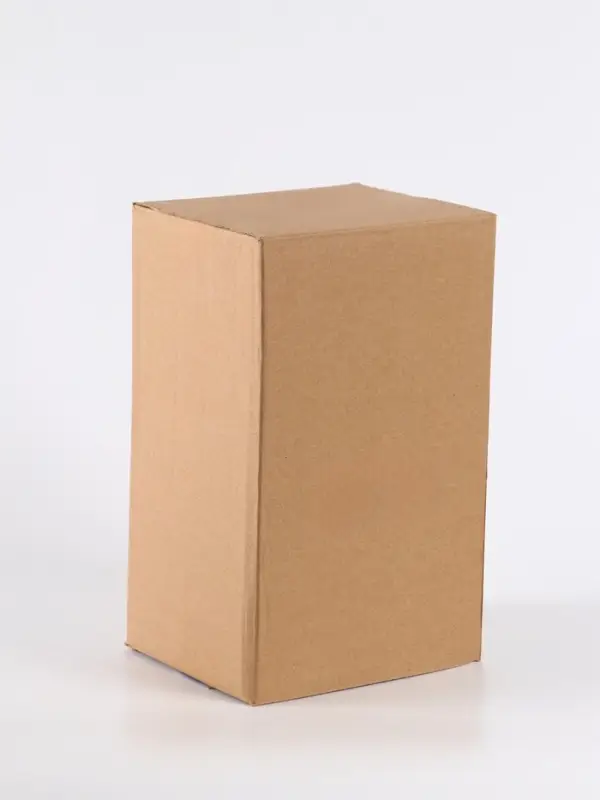 Ваза «Гоэтано», 24.5×13 см, стекло, чёрная