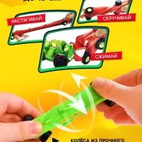 Машинка &laquo;Тянучка&raquo;, антистресс, МИКС