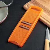 Тёрка для корейской моркови Libra Plast, 27 см, МИКС