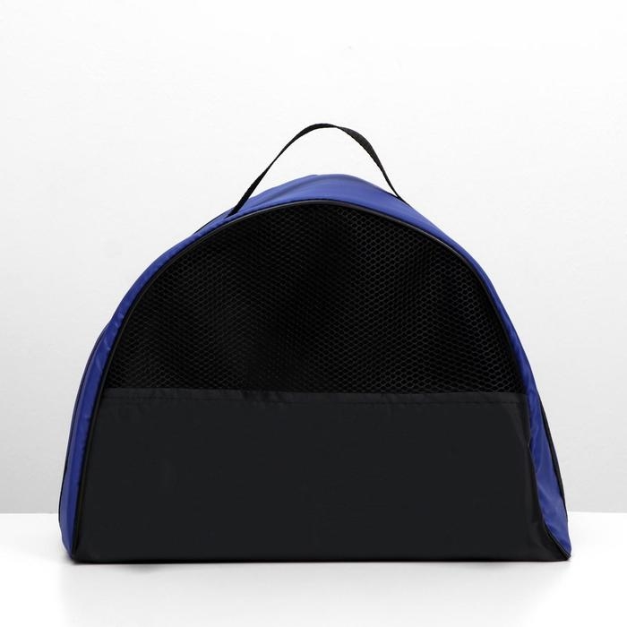 Сумка - переноска для животных, оксфорд, 39 х 19 х 27 см, синяя Сумка - переноска для животных, оксфорд, 39 х 19 х 27 см, синяя