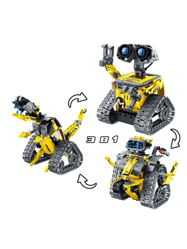 Конструктор радиоуправляемый 3 в 1, 434 детали Конструктор радиоуправляемый 3 в 1, 434 детали