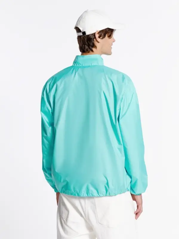 Ветровка Kivach, бирюзовая (тиффани), размер XS