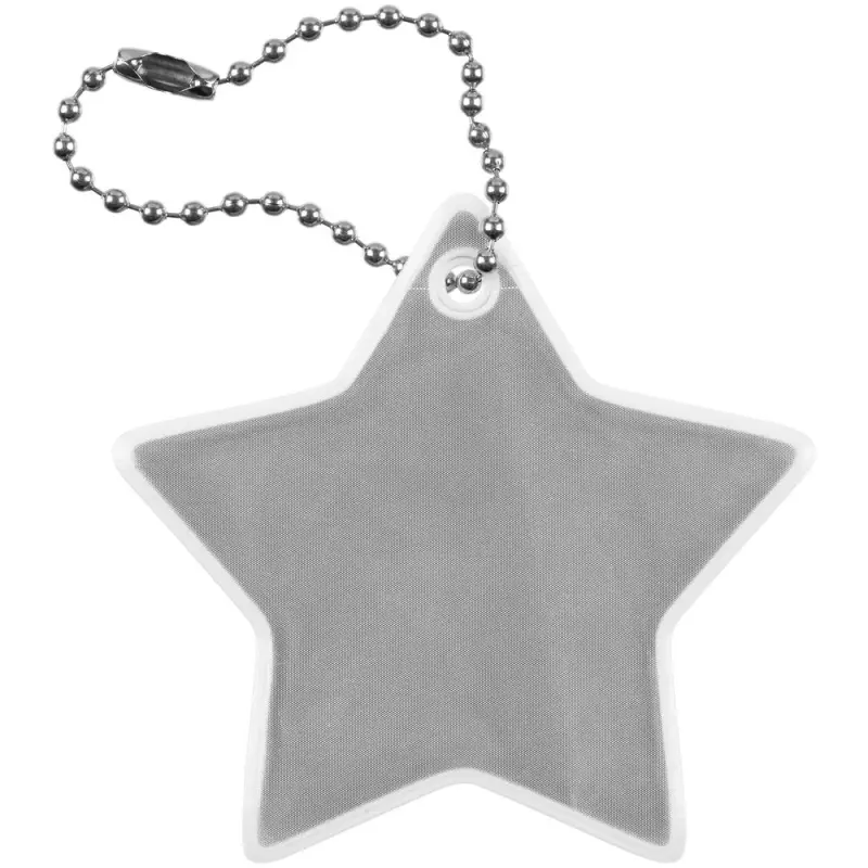 Светоотражатель Spare Care, звезда, серебристый Светоотражатель Spare Care, звезда, серебристый