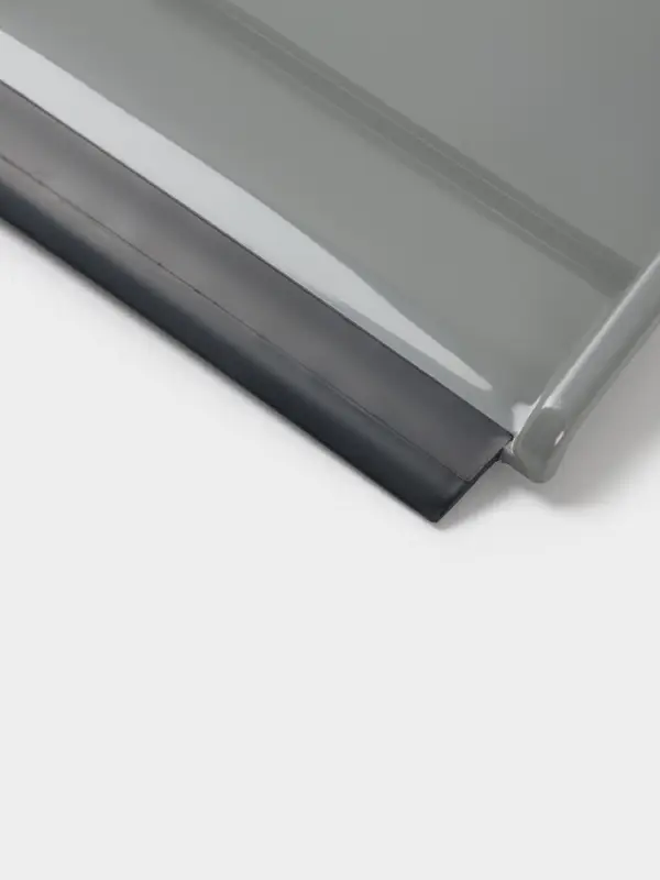 Совок для мусора Полимербыт, 31.5&times;23&times;9 см, пластик, МИКС