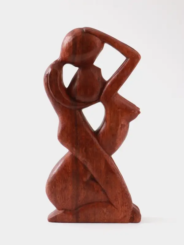 Сувенир &laquo;Пара Наслаждение&raquo;, 30&times;15&times;4 см, дерево