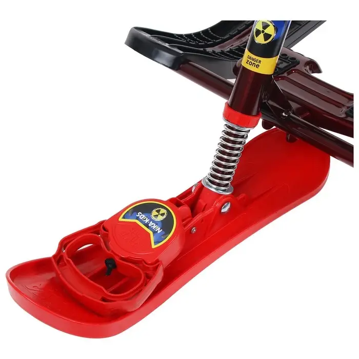 Снегокат Ника-Snowdrive «Робот», СНД3/Р2, цвет красный/чёрный/бордовый Снегокат Ника-Snowdrive «Робот», СНД3/Р2, цвет красный/чёрный/бордовый