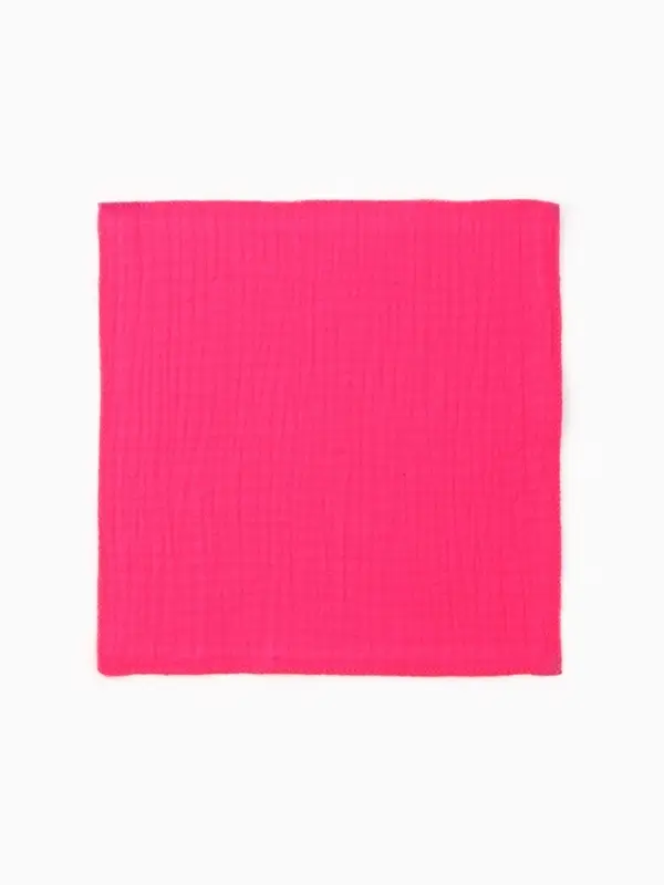 Набор платочков &laquo;Крошка Я. Малинка&raquo;, 20&times;20 см-5 шт., муслин, хлопок 100%