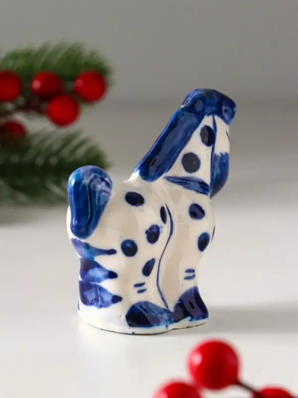 Сувенир  Сувенир "Конь в яблоках",9х5 см, гжель