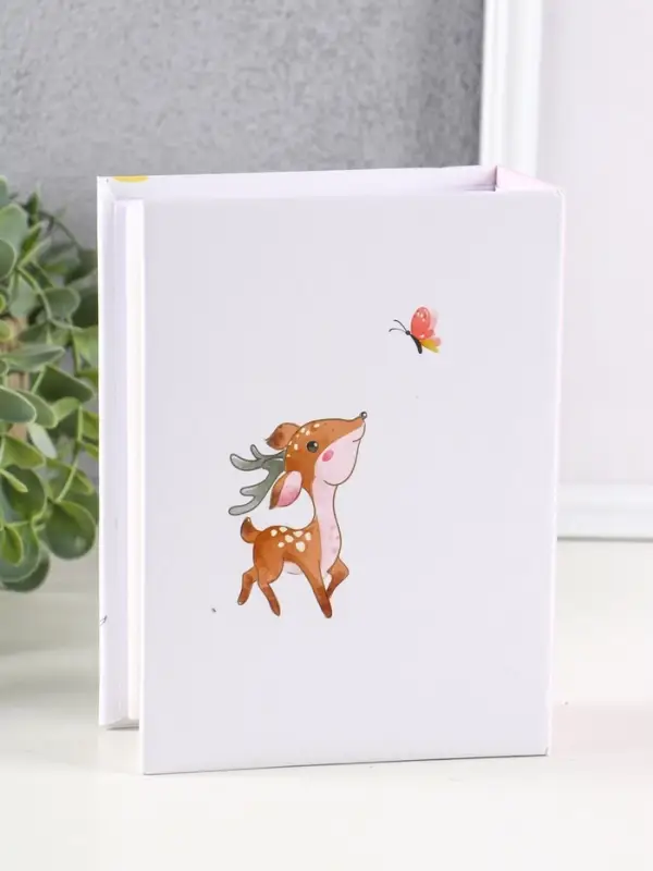 Фотоальбом "В мире животных" 100ф 10X15см, ПП карм.