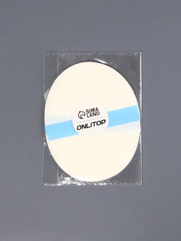 Пластырь для ног, набор - 5 шт., на клеевой основе, прозрачный