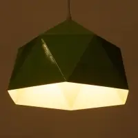 Светильник Edward, 1&times;40 Вт, Е27, 38&times;38&times;25 см, зелёное яблоко