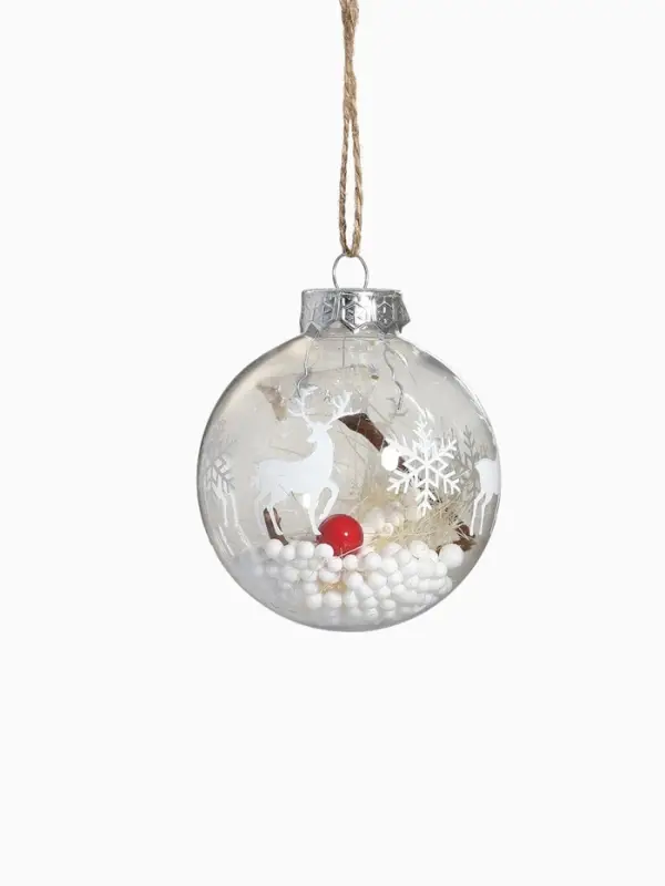 Набор новогодних шаров &laquo;Орсон&raquo;, d=8 см, 9 шт. пластик, грация