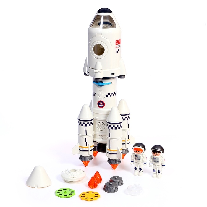 Игровой набор «Ракета», свет, звук, дым Игровой набор «Ракета», свет, звук, дым