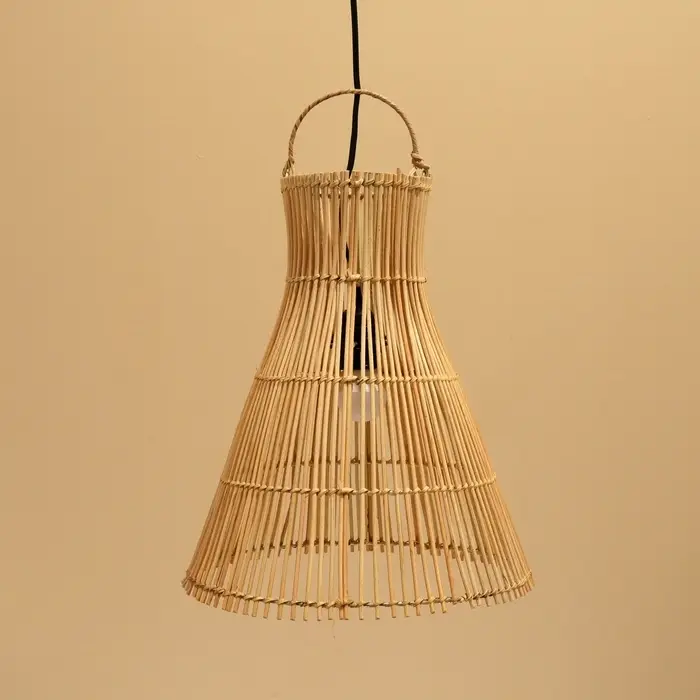 Светильник потолочный из ротанга Светильник потолочный из ротанга "Ади" 1х120Вт, Е27, 30х30х35 см