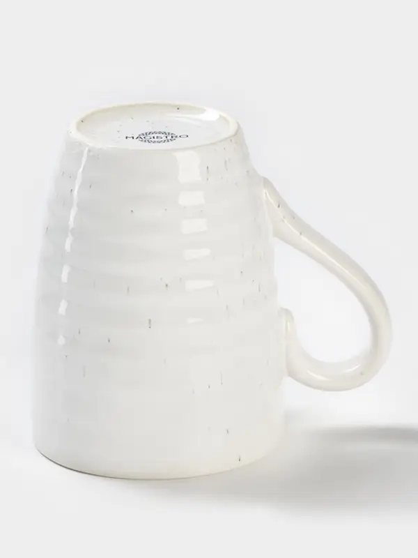 Кружка Magistro Urban, 320 мл, фарфор, белая