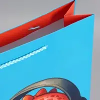 Пакет подарочный "Маленький динозаврик" 33 х 42,5 х 10 см