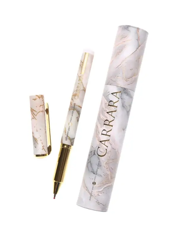 Ручка шариковая BrunoVisconti. DreamWrite. Carrara 0.7 мм, стержень синий, МИКС