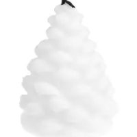 Светодиодная фигура &laquo;Ёлочка&raquo;, 7&times;5 см, от батареек 3хLR1130, свечение тёплое белое