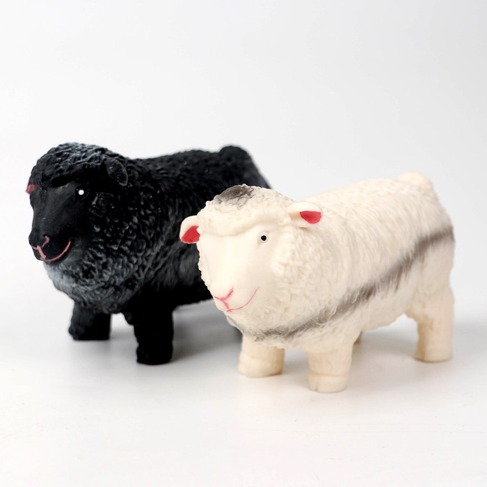 Антистресс мялка «Овечка» с песком, цвета МИКС Антистресс мялка «Овечка» с песком, цвета МИКС