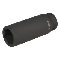 Головка ударная торцевая 1"DR шестигранная 41мм, L=160мм