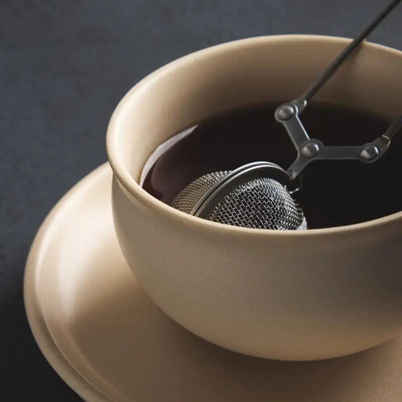 VETTA Ситечко для чая с ручкой 4,5см, нерж.сталь