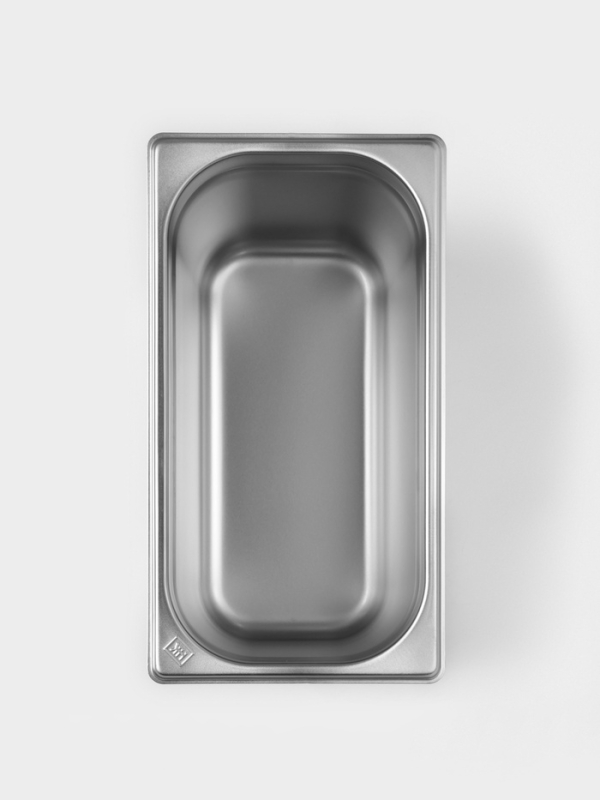 Гастроемкость 1/3x200 мм, 325x176x200 мм, толщина 0,8 мм Гастроемкость 1/3x200 мм, 325x176x200 мм, толщина 0,8 мм