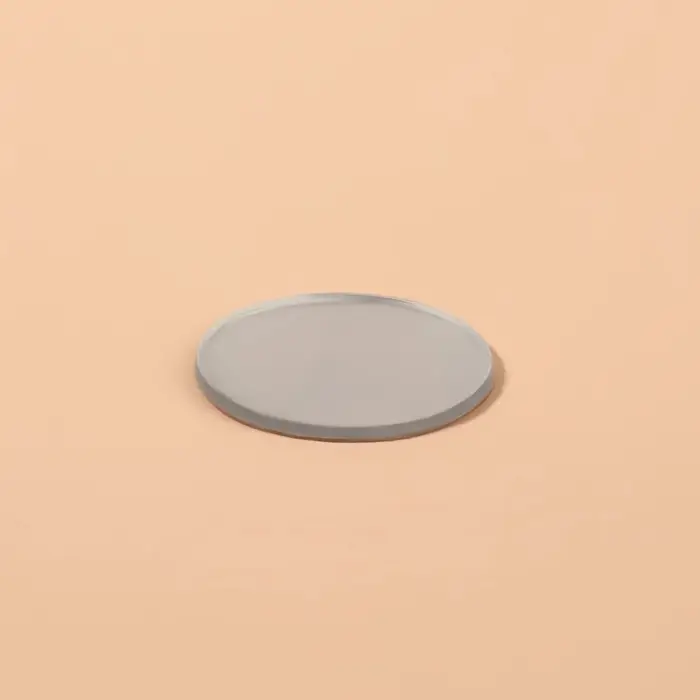 Зеркало настенное, круглое, акриловое, на клеевой основе, 6 шт., d=2 см