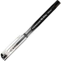 Ручка гелевая неавтомат. MY-KING GEL PEN METAL CLIP 0,5мм, черный