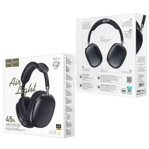 Наушники W35 Air HOCO Wireless Headset Long Usage Time черные