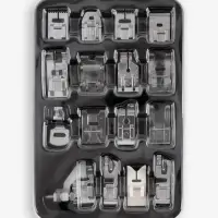 Набор лапок для швейной машины, 16 шт.