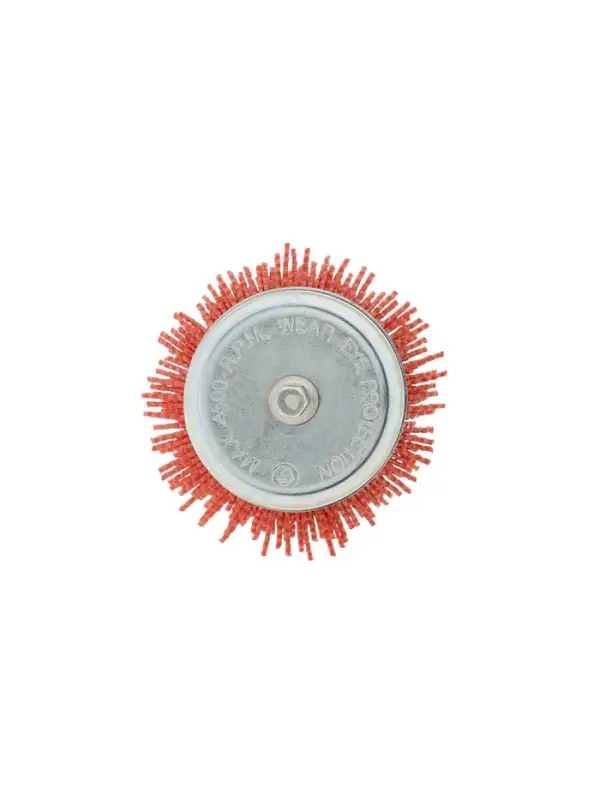 Щетка нейлоновая для дрели ТУНДРА, со шпилькой, &laquo;чашка&raquo;, 75 мм