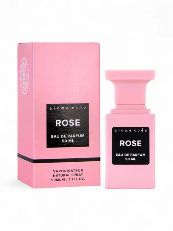 Парфюмерная вода женская Aroma Code Rose, 50 мл Парфюмерная вода женская Aroma Code Rose, 50 мл
