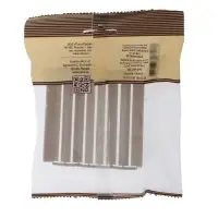 Накладки для прямоугольного плинтуса &laquo;Идеал. Дюра&raquo;, 80 мм, 8 штук, цвет 002 светло-серый