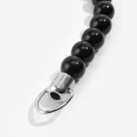 Ручка для сумки, 34&times;1.5 см, чёрная