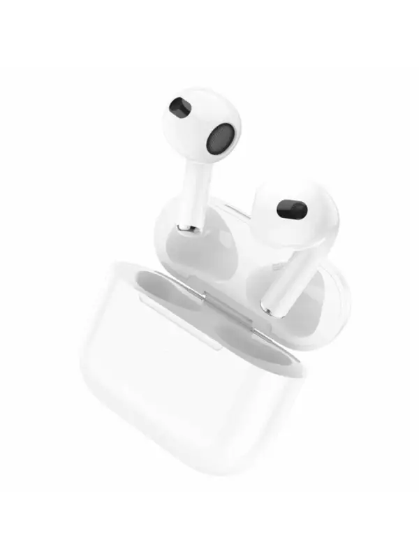 Наушники беспроводные Hoco EW43, TWS, вкладыши, Bluetooth 5.3, 40/300 мАч, белые