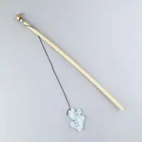 Дразнилка с игрушкой и шуршалкой «Коралл», 7 см