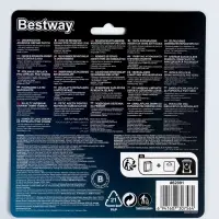 Ремонтный набор, водостойкий, 10 шт., 62091 Bestway