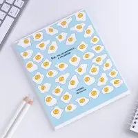 Тетрадь в клетку, 48 л., А5, на скрепке, блок №1 «Паттерн» МИКС Тетрадь в клетку, 48 л., А5, на скрепке, блок №1 «Паттерн» МИКС